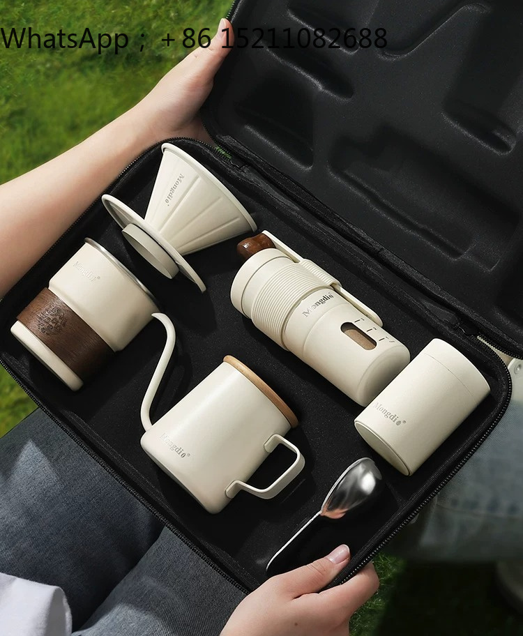 LLY Hand-brewed Coffee Pot Set - Coffee Equipment Gift Set ulasan dan harga